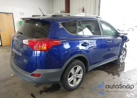 2014 Toyota Rav4 Xle из США, поврежденный, VIN 2T3RFREV1EW149731